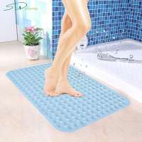 China factory Bathroom Accessories Absorbent Anti-Bacterial Non-Slip PVC Luxury Original Multi-size Shower Tub Bath Mat